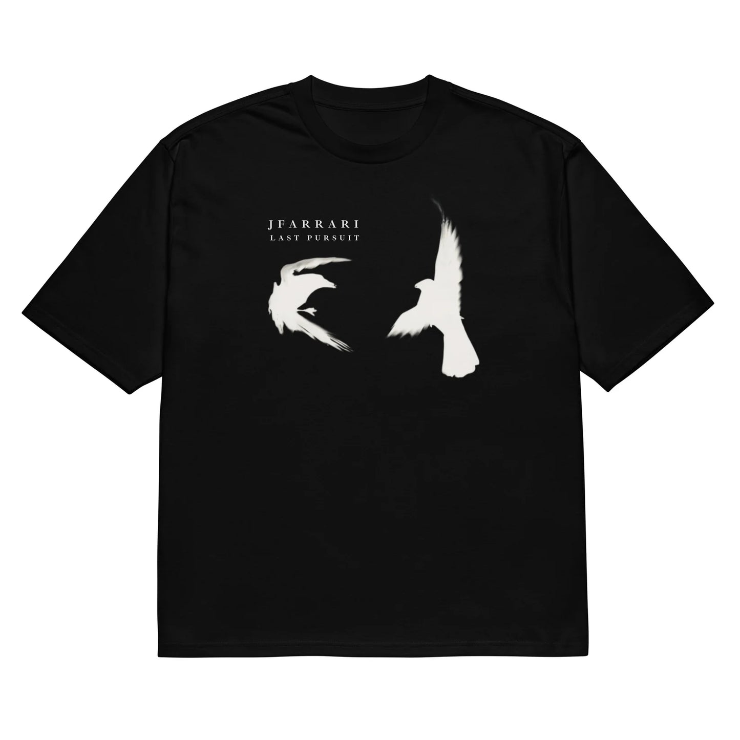 Last Pursuit - Washed Oversized T-Shirt