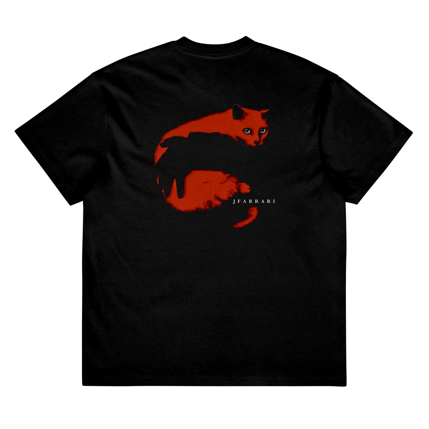 I'm Okay (Front Design) - Oversized Tee