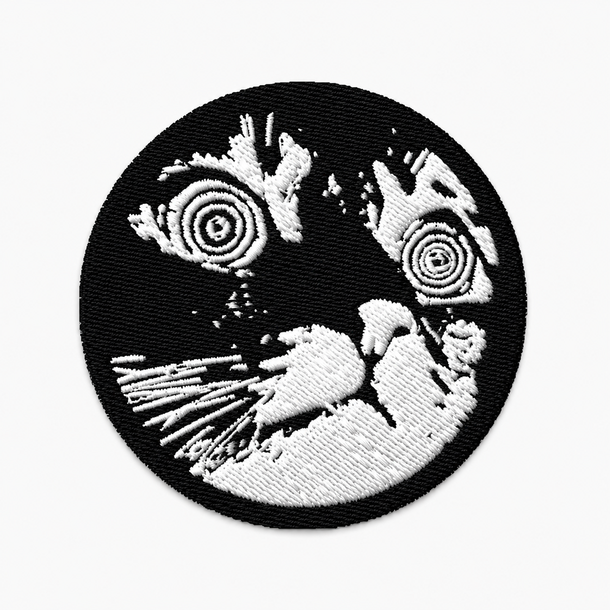 The Unknowing - Embroidered Patch