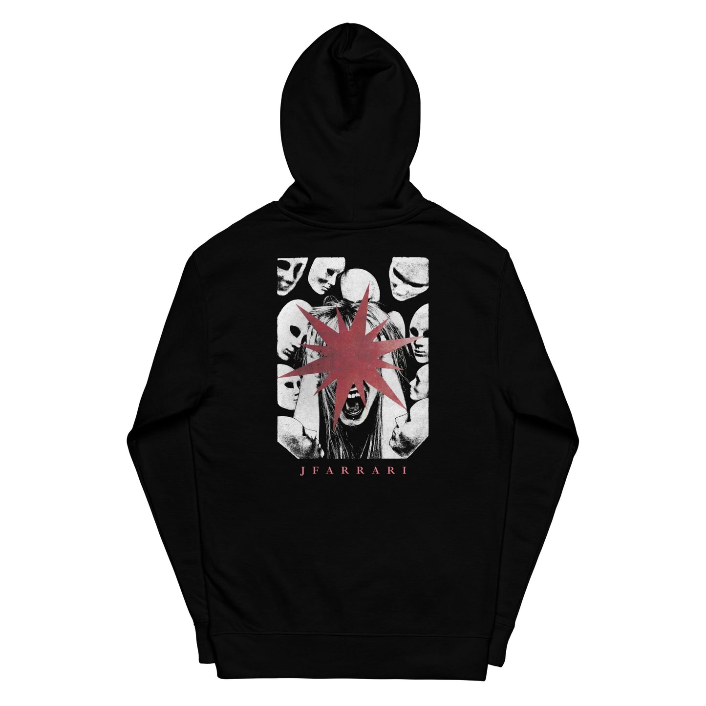 All I Want Us to Be Is Happy - Hoodie (Back Design)