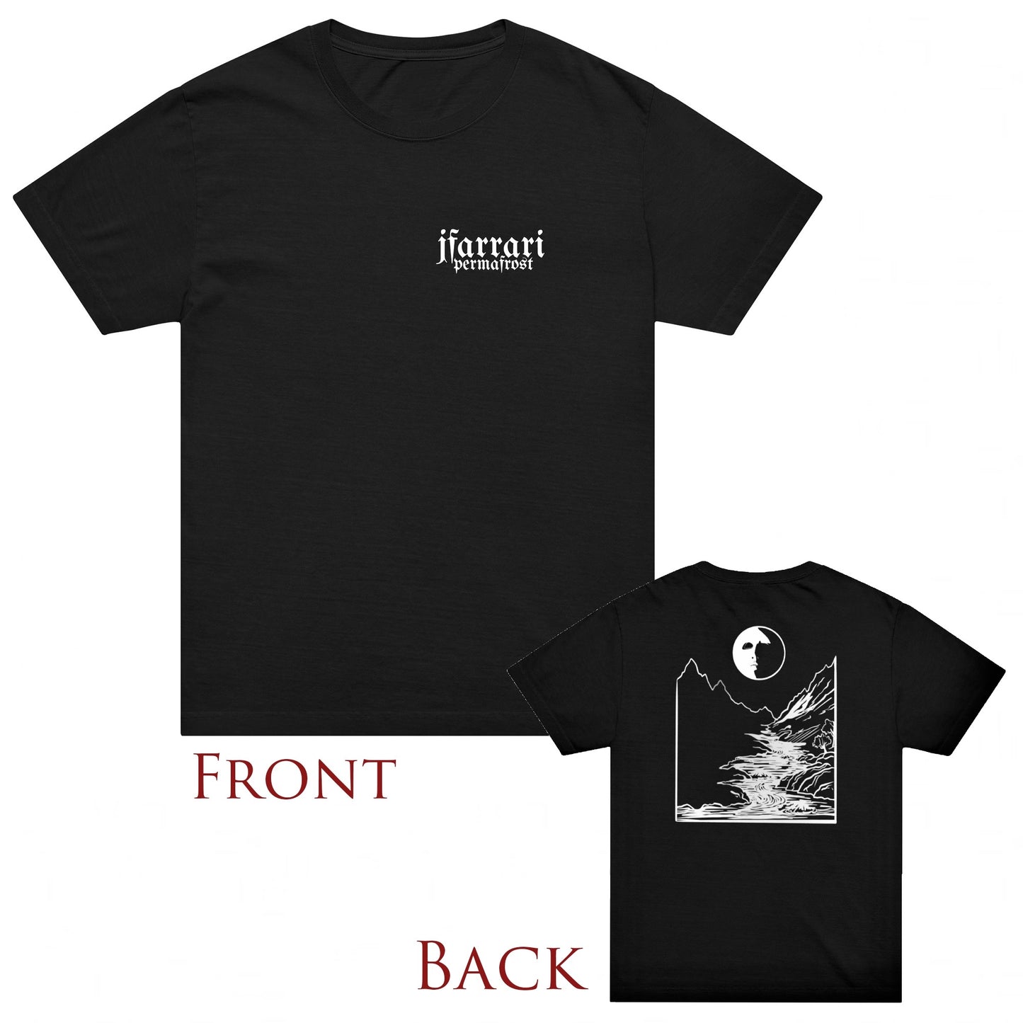 Permafrost - Vintage Washed T-Shirt