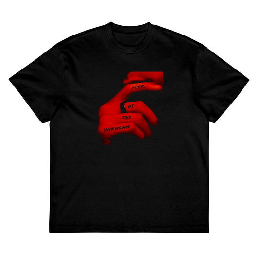 Fear of the Unknown - Oversized Tee