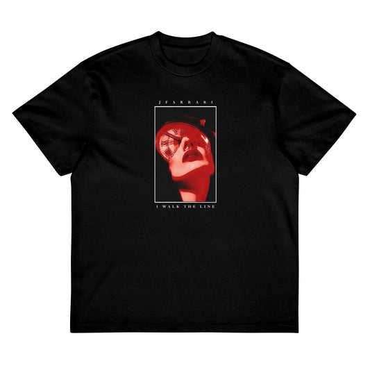 I Walk the Line - Oversized Tee