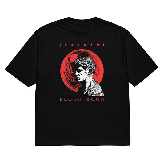 Blood Moon - Washed Oversized T-Shirt