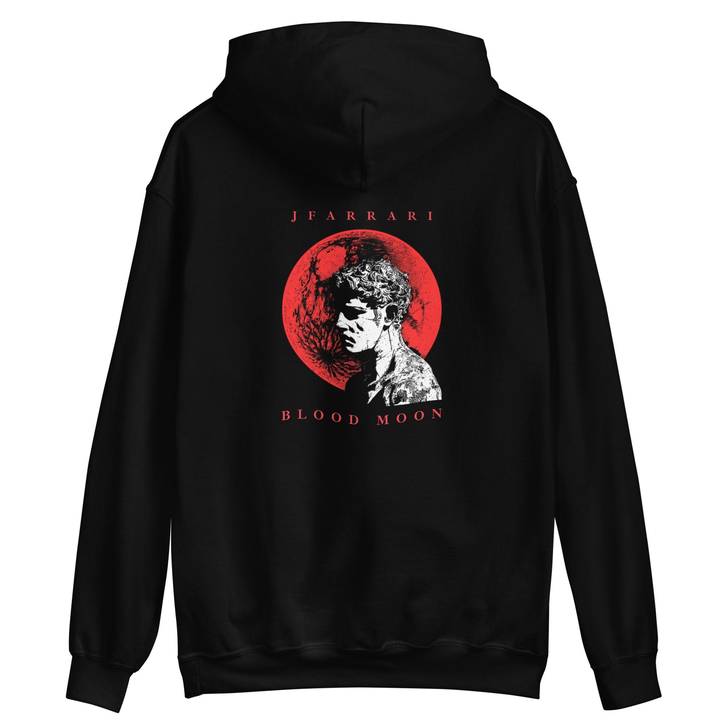Blood Moon (Back Design) - Heavyweight Hoodie