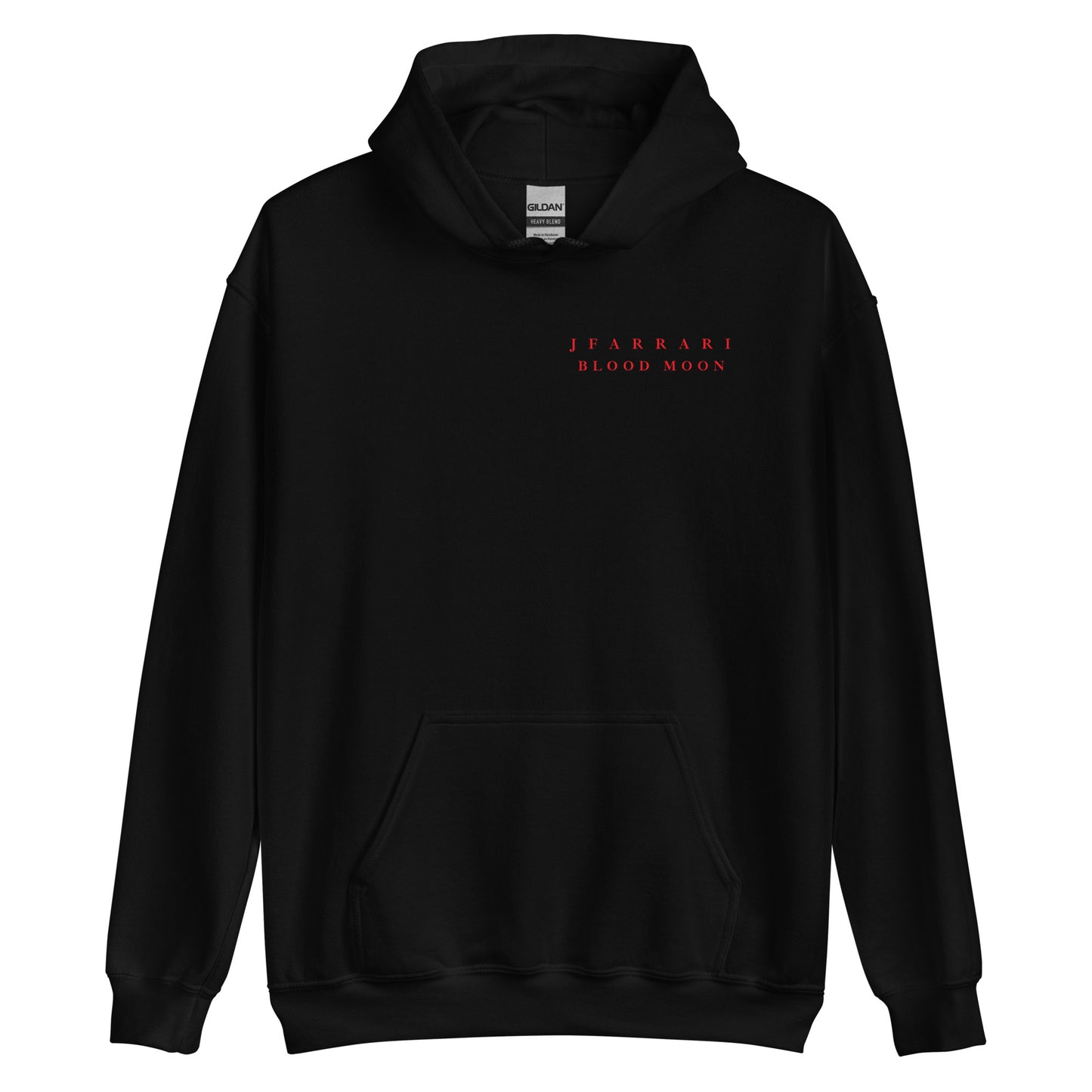 Blood Moon (Back Design) - Heavyweight Hoodie