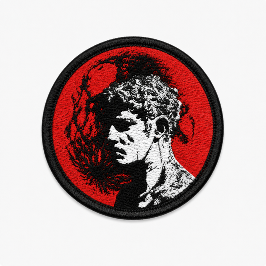 Blood Moon - Embroidered Patch