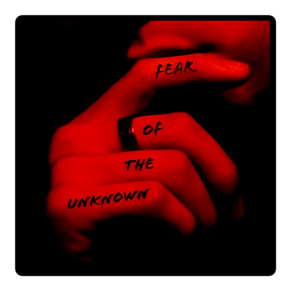 Fear of the Unknown - Sticker – Jfarrari Official Merch Store