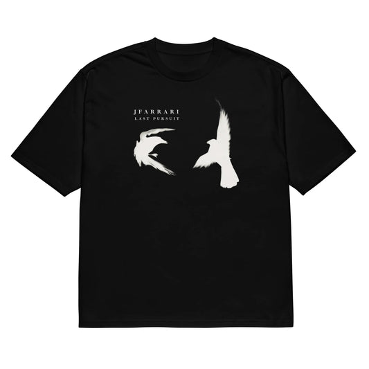 Last Pursuit - Washed Oversized T-Shirt