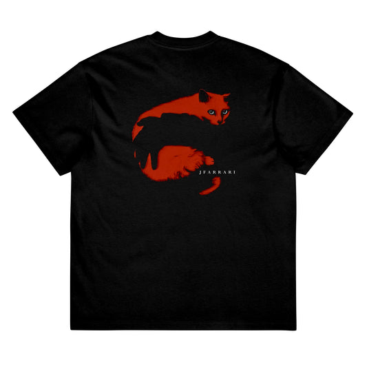 I'm Okay (Back Design) - Oversized Tee