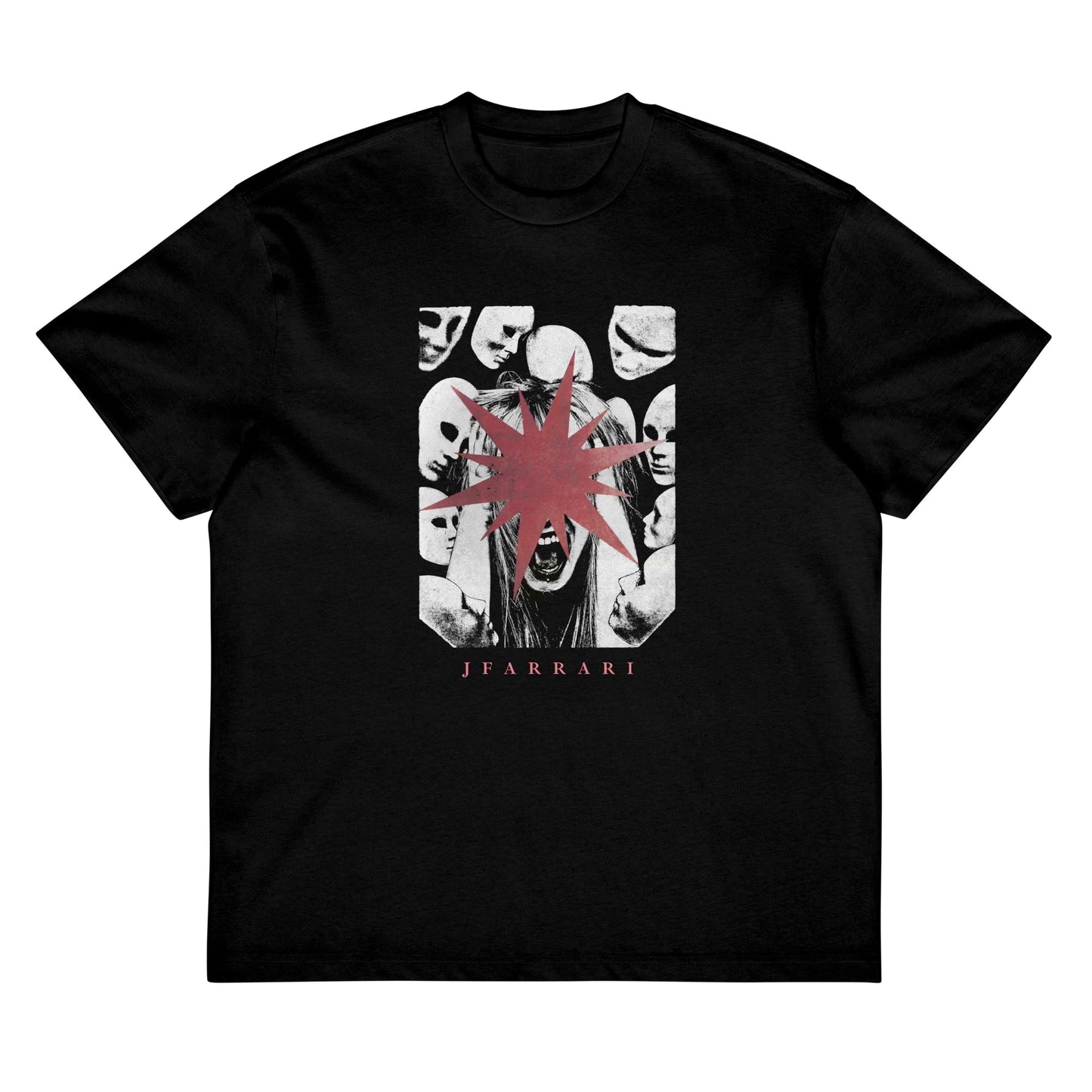 All I Want Us to Be Is Happy - Oversized Tee