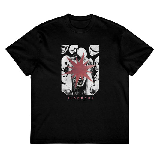 All I Want Us to Be Is Happy - Oversized Tee