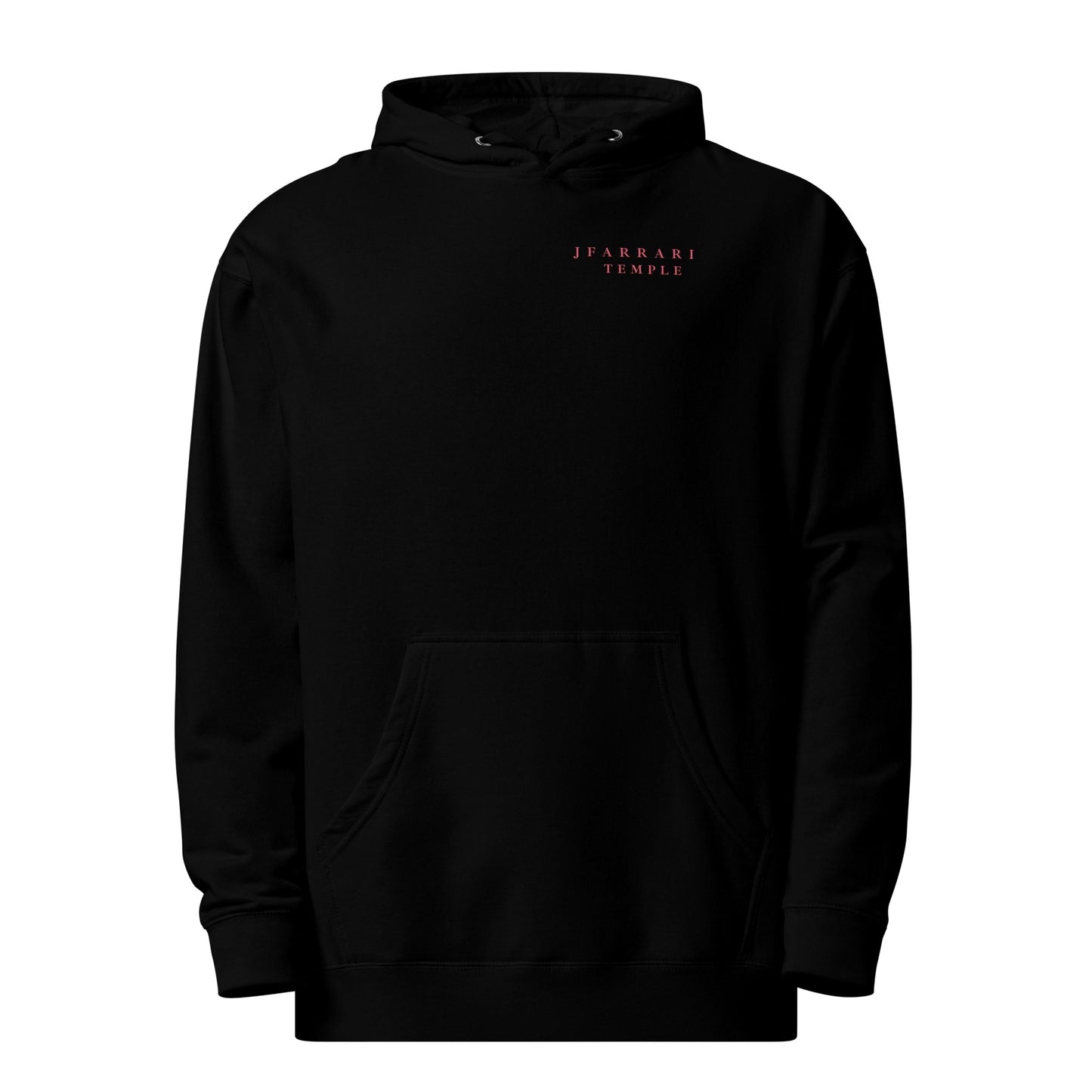 Temple - Hoodie (Back Design)