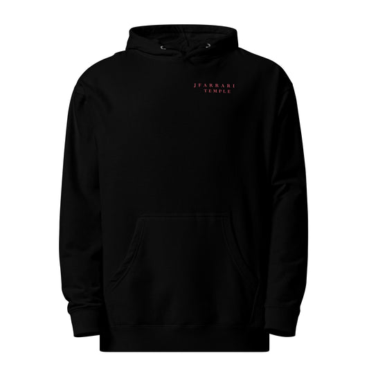 Temple - Hoodie (Back Design)