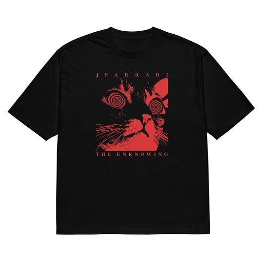 The Unknowing (Blood) - Washed Oversized T-Shirt